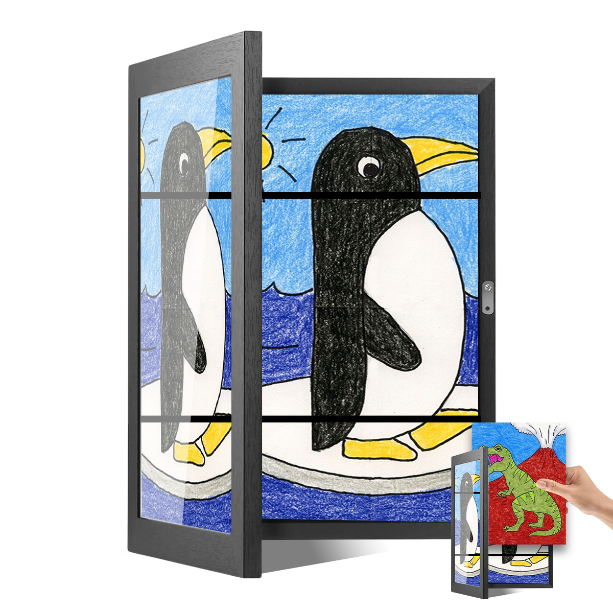 Kids’ Magnetic Art Frame
